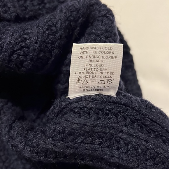 ANTHROPOLOGIE CROPPED MOCK NECK SWEATER (M/L) - Picture 9 of 13